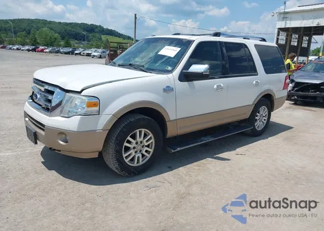 2014 Ford Expedition King Ranch из США, поврежденный, VIN 1FMJU1J57EEF61438
